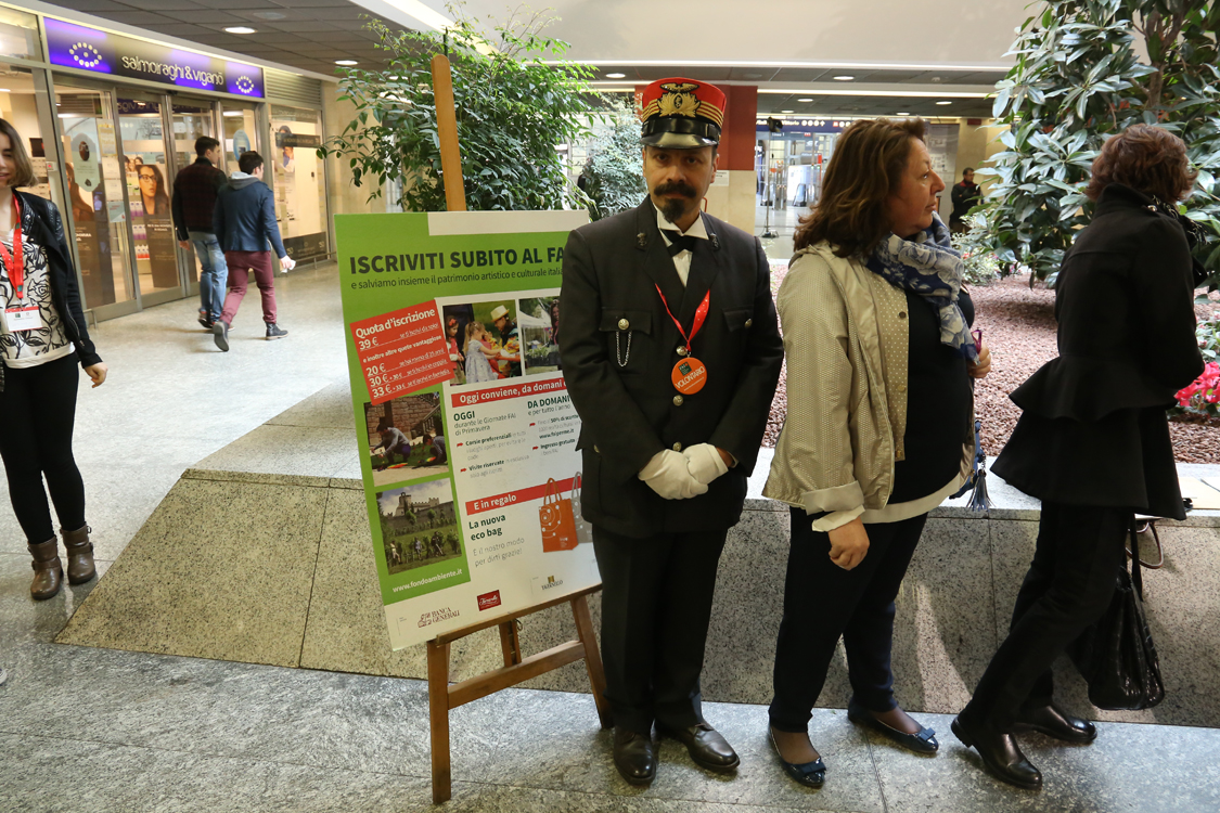 Sala Gonin_12.jpg - Stazione Porta Nuova Torino - Riprese Rai 3 Giornata FAI